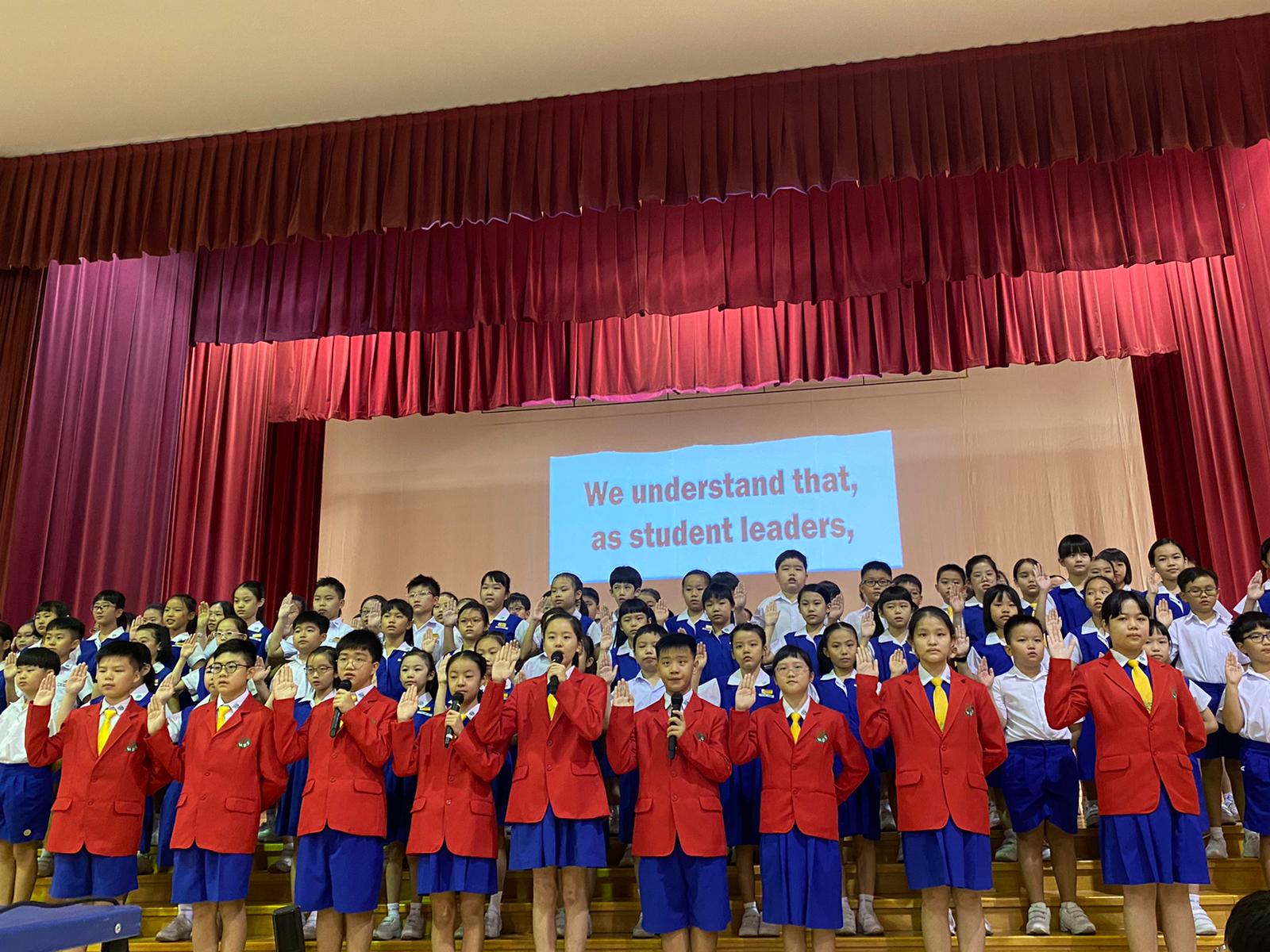 Prefects Investiture 2023